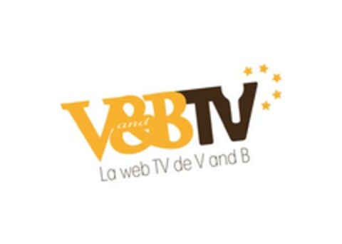 V &AND BTV  LA WEB TV DE V AND B Logo (EUIPO, 05.05.2014)