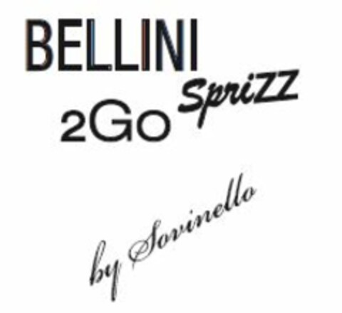 BELLINI Sprizz2Go by Sovinello Logo (EUIPO, 24.06.2014)