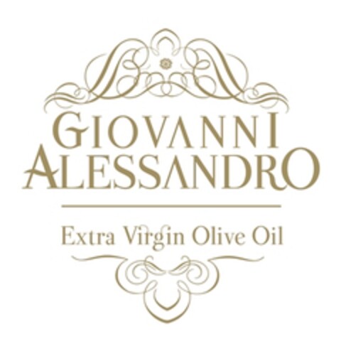 GIOVANNI ALESSANDRO EXTRA VIRGIN OLIVE OIL Logo (EUIPO, 08/08/2014)