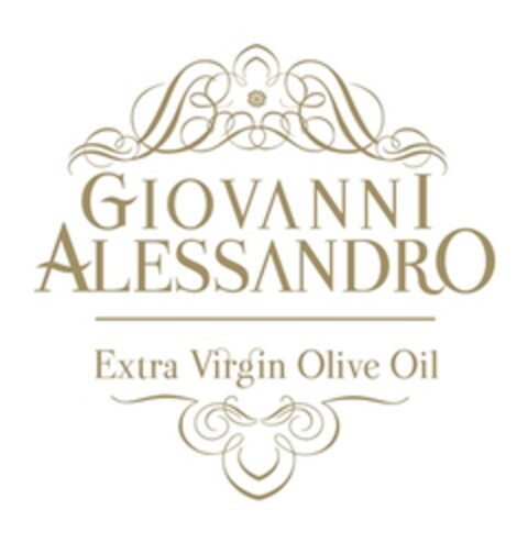 GIOVANNI ALESSANDRO EXTRA VIRGIN OLIVE OIL Logo (EUIPO, 08.08.2014)