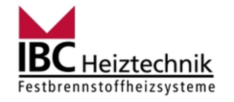 IBC Heiztechnik Festbrennstoffheizsysteme Logo (EUIPO, 09.09.2014)