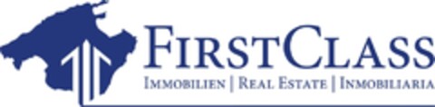 FIRST CLASS IMMOBILIEN REAL ESTATE INMOBILIARIA Logo (EUIPO, 02.10.2014)