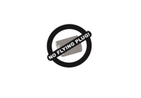 NO FLYING PLUG! Logo (EUIPO, 23.10.2014)