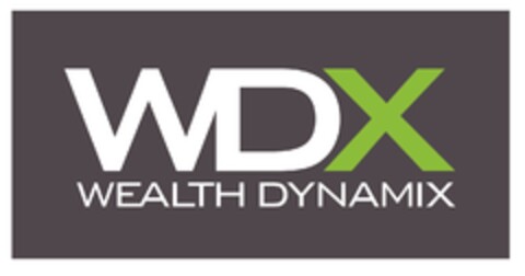 WDX Wealth Dynamix Logo (EUIPO, 11/27/2014)