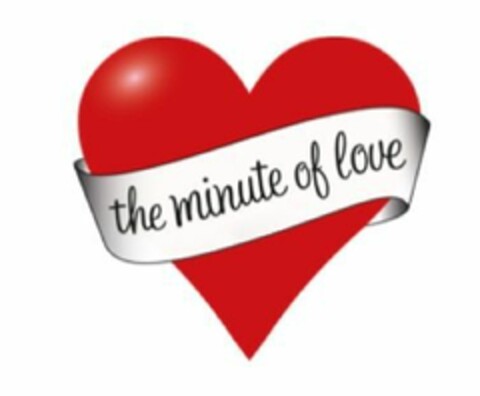 THE MINUTE OF LOVE Logo (EUIPO, 07.01.2015)