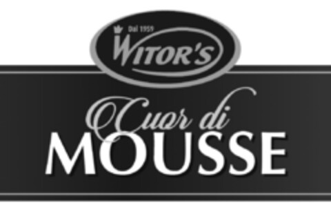 DAL 1959 WITOR'S CUOR DI MOUSSE Logo (EUIPO, 14.01.2015)