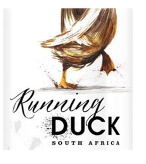 RUNNING DUCK SOUTH AFRICA Logo (EUIPO, 03/10/2015)