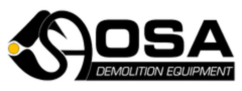 OSA Demolition Equipment Logo (EUIPO, 10.03.2015)