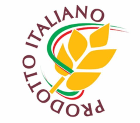 PRODOTTO ITALIANO Logo (EUIPO, 06/01/2015)