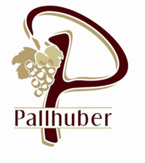 P Pallhuber Logo (EUIPO, 06/25/2015)