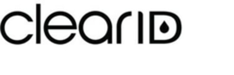 CLEARID Logo (EUIPO, 01/13/2016)