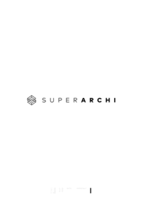 SUPERARCHI Logo (EUIPO, 09.02.2016)