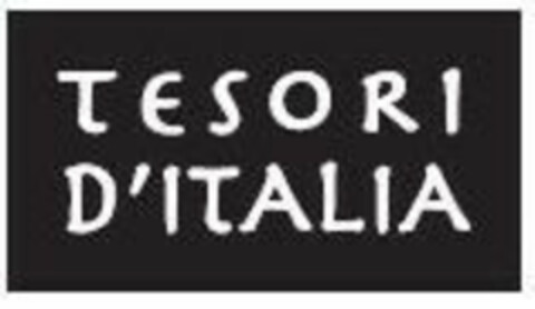 Tesori d'Italia Logo (EUIPO, 03/01/2016)