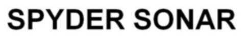 SPYDER SONAR Logo (EUIPO, 02.03.2016)