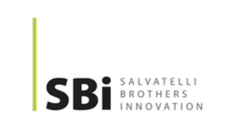 SBi SALVATELLI BROTHERS INNOVATION Logo (EUIPO, 11.03.2016)