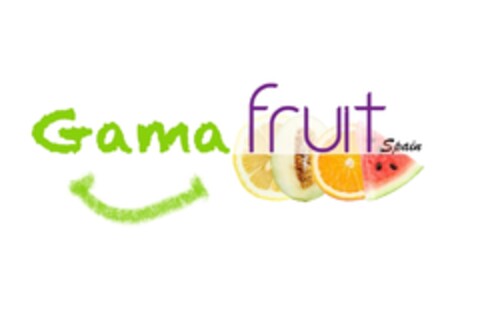 GAMA FRUIT SPAIN Logo (EUIPO, 16.03.2016)