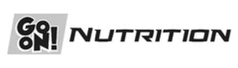 GoOn NUTRITION Logo (EUIPO, 21.07.2016)