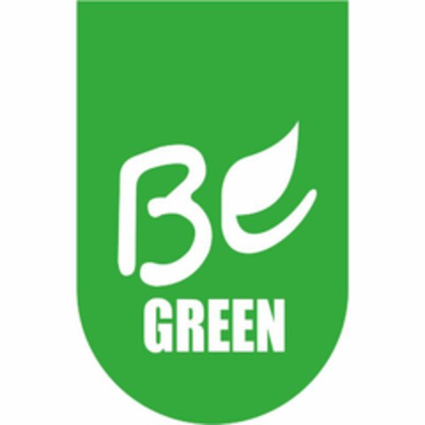 BE GREEN Logo (EUIPO, 02.08.2016)