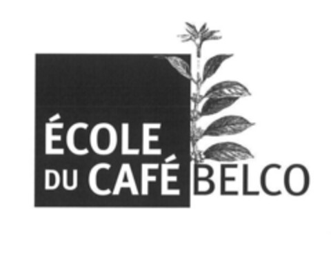 ECOLE DU CAFE BELCO Logo (EUIPO, 29.09.2016)