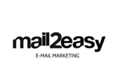 MAIL2EASY E-MAIL MARKETING Logo (EUIPO, 01/31/2017)