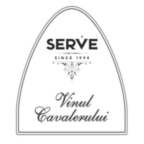 SERVE SINCE 1994 VINUL CAVALERULUI Logo (EUIPO, 07.07.2017)