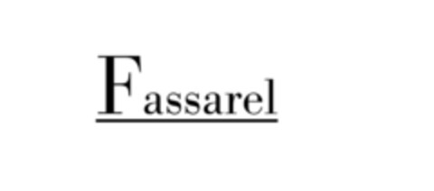 Fassarel Logo (EUIPO, 07/25/2017)