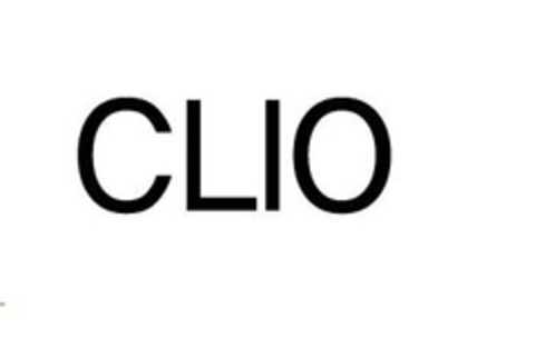 CLIO Logo (EUIPO, 04.08.2017)