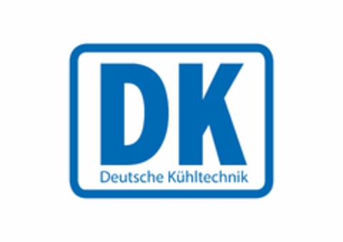 DK Deutsche Kühltechnik Logo (EUIPO, 13.09.2017)