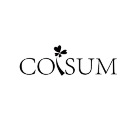 COISUM Logo (EUIPO, 09/22/2017)