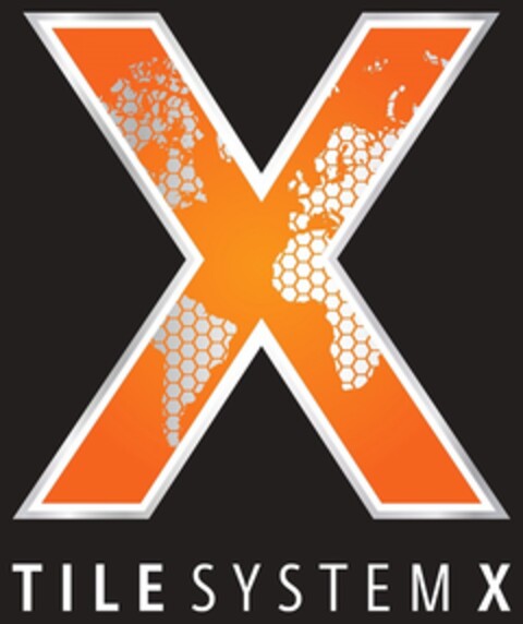 X TILE SYSTEM X Logo (EUIPO, 10.11.2017)