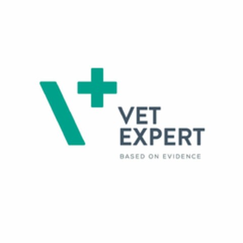 VET EXPERT  BASED ON EVIDENCE Logo (EUIPO, 15.12.2017)