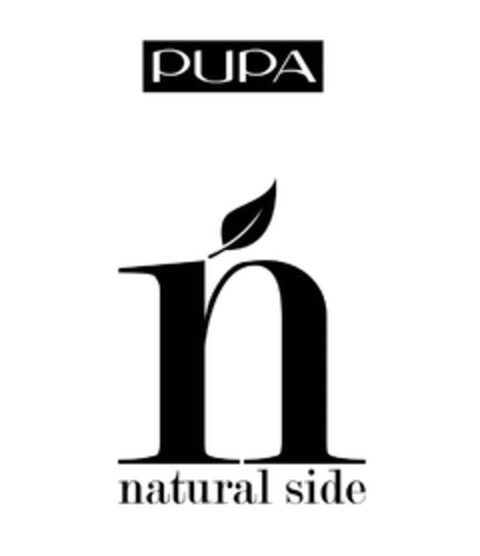 PUPA NATURAL SIDE Logo (EUIPO, 28.11.2017)