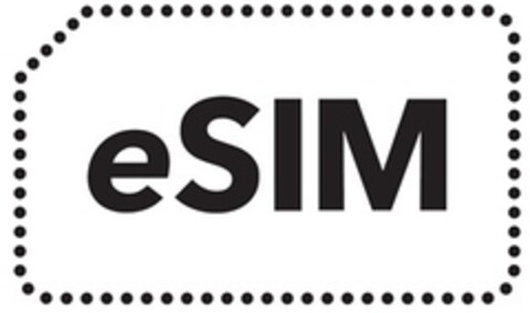 eSIM Logo (EUIPO, 10.01.2018)