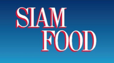 SIAM FOOD Logo (EUIPO, 16.01.2018)