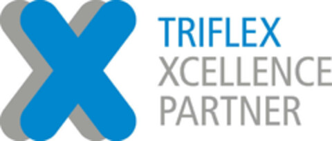 X TRIFLEX XCELLENCE PARTNER Logo (EUIPO, 31.01.2018)