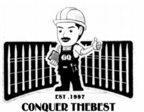 EST.1997 CONQUER THEBEST Logo (EUIPO, 26.03.2018)