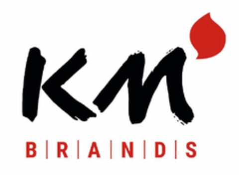 KM BRANDS Logo (EUIPO, 11.04.2018)