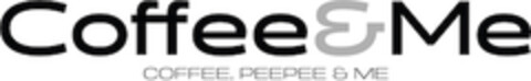 Coffee&Me Coffee, Peepee & Me Logo (EUIPO, 04/27/2018)