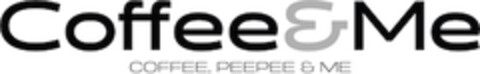 Coffee&Me Coffee, Peepee & Me Logo (EUIPO, 27.04.2018)