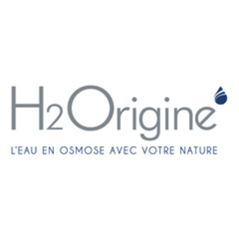 H2Origine L'eau en osmose avec votre nature Logo (EUIPO, 05/23/2018)