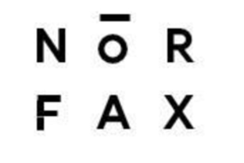 NORFAX Logo (EUIPO, 01.06.2018)
