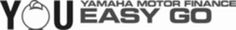 YOU YAMAHA MOTOR FINANCE EASY GO Logo (EUIPO, 07/24/2018)