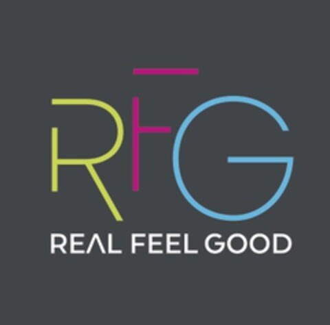 RFG REAL FEEL GOOD Logo (EUIPO, 31.07.2018)