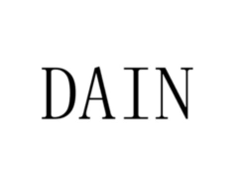 DAIN Logo (EUIPO, 19.09.2018)