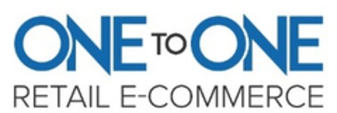 ONE TO ONE RETAIL E-COMMERCE Logo (EUIPO, 09/28/2018)