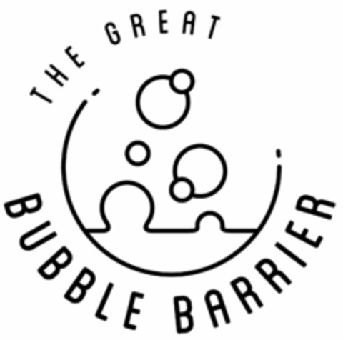 THE GREAT BUBBLE BARRIER Logo (EUIPO, 22.11.2018)