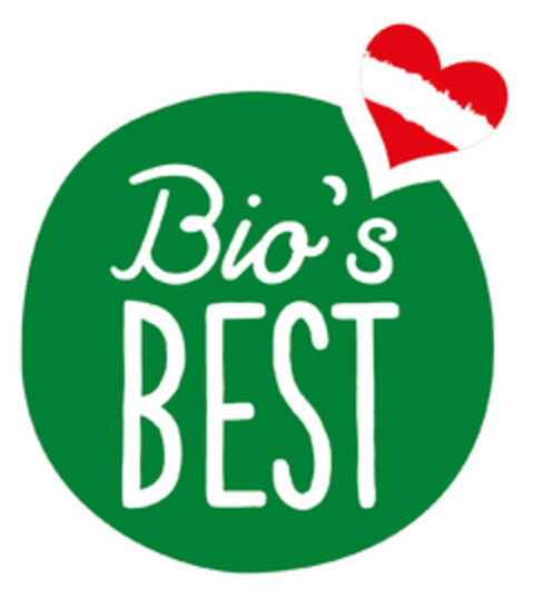 BIO`S BEST Logo (EUIPO, 12/05/2018)