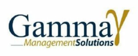 Gamma Management Solutions Logo (EUIPO, 12/05/2018)