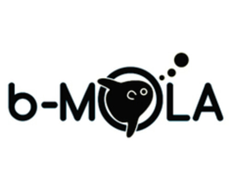 b-MOLA Logo (EUIPO, 01/23/2019)