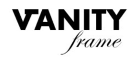 VANITY FRAME Logo (EUIPO, 02/08/2019)